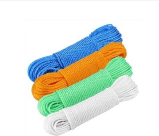 Washing Line Rope for Clothes 4mm*10m Jz-06545 Rl16372