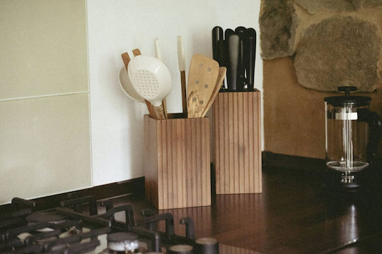 Wenko Tabletop Bamboo Base 11x18x18cm Brown