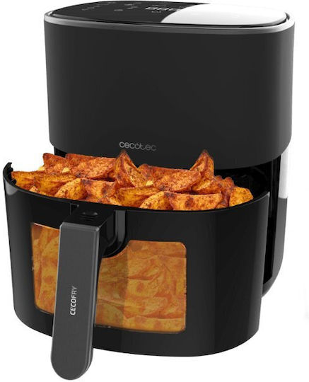 Cecotec Cecofry Fantastik Window 6500 Air Fryer 6.5lt Black