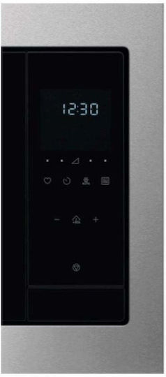 Electrolux Εντοιχιζόμενος Φούρνος Μικροκυμάτων με Grill 25lt Inox