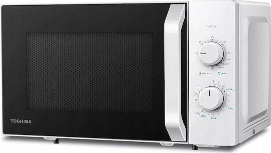 Toshiba Φούρνος Μικροκυμάτων με Grill 20lt Λευκός