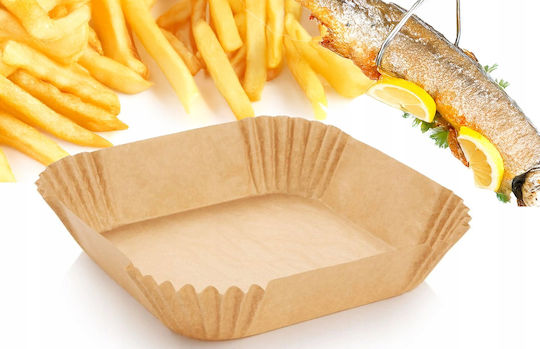 Tescoma Non-stick Papers for Air Fryer 16x16cm 50pcs