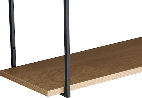 Рафтове От Дъб Черен 60x20x80см