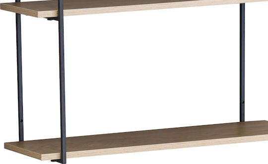Рафтове От Дъб Черен 60x20x80см