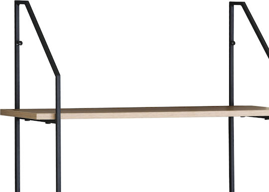 Рафтове От Дъб Черен 60x20x80см