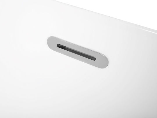 Beliani Freistehende Acryl Badewanne