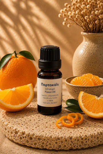 Fysi Aromatic Oil Portocale 10ml 1buc ΕΛΑΡ-36