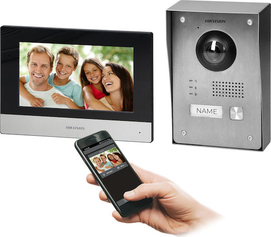 Hikvision Ηλεκτρονική Θερμοστατική Κεφαλή για Σώμα Καλοριφέρ 1τμχ