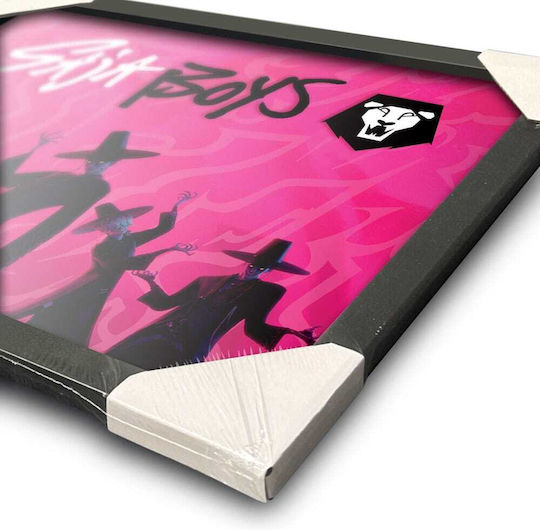 K-pop Demon Hunters Saja Boys Idol Αφίσα Κάδρο 31x41cm