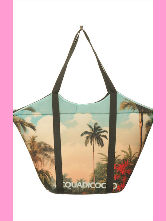 Acquadicocco Дамска Дълга Рокля За Плаж Tropical