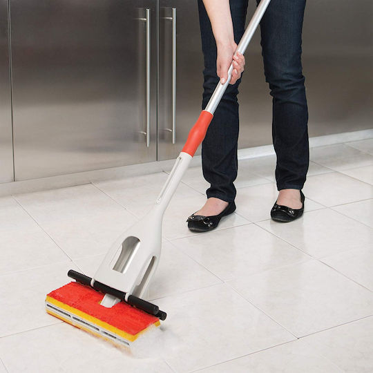 OXO Ersatzteil Staubmop Nachfüllpad mit Mikrofasern 2 Stück 1339680