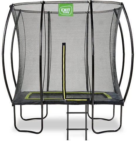 Exit Toys Silhouette Τραμπολίνο Εξωτερικού Χώρου Διαμέτρου 153εκ. με Προστατευτικό Δίχτυ & Σκάλα
