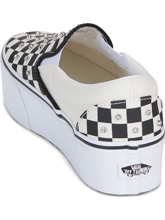 Classic Damen Slip-Ons Schwarze