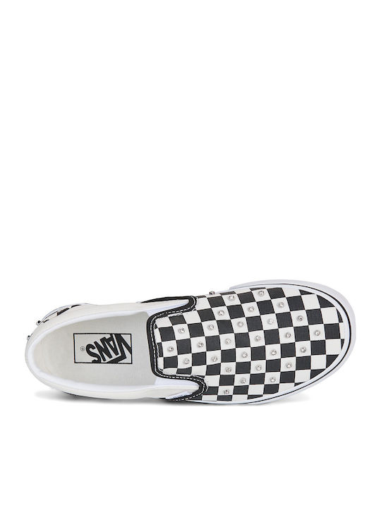 Classic Damen Slip-Ons Schwarze
