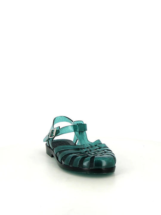 Meduse Jelly Sandals Med-sunchanvre Vert