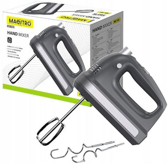 Maestro Mixer Manual 100W Alb