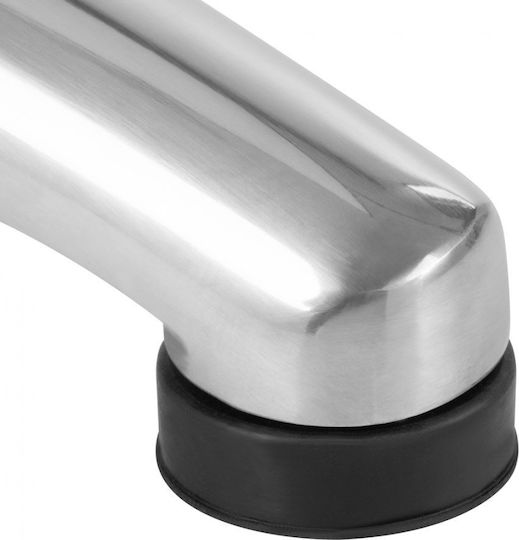 Gabbiano Gabbiano Metallisches Stern Für Bürostuhl 8cm Silber