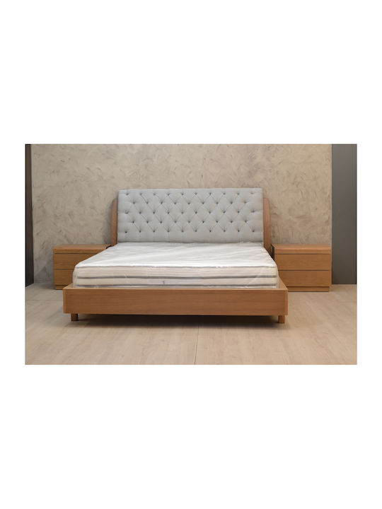 Homexpert Schlafzimmermöbel-Set Hell Eiche 160x200cm 5 Stück