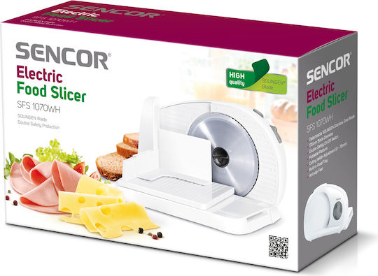 Sencor Cold Cuts Slicer 100W White