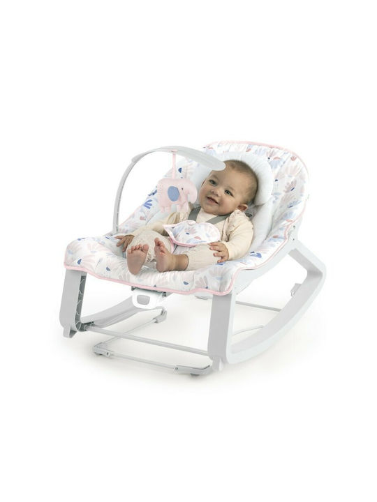 Ingenuity Elektrisch Baby Relax Keep Cozy mit Vibration Pink für Kind bis 18kg