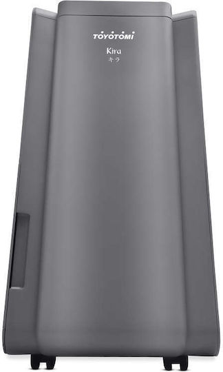 Toyotomi TDE-12BIVION Dehumidifier with Compressor Ionizer and Wi-Fi 12lt