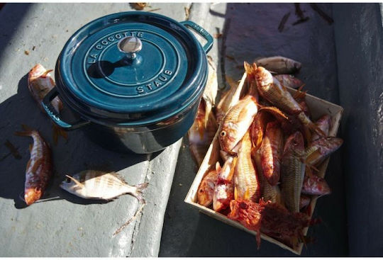 Staub La Cocotte Γάστρα Μαντεμένια 3.8lt