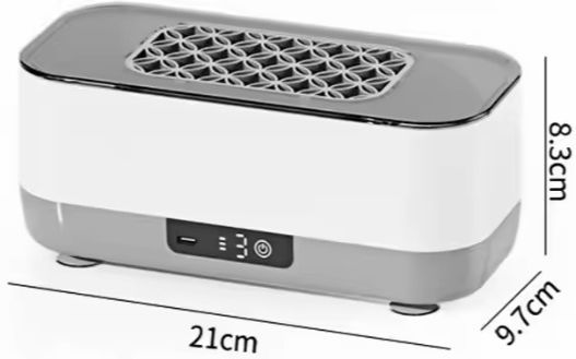 Curățător Ultrasonic 400ml cu Temporizator Digital