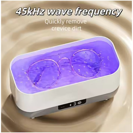 Curățător Ultrasonic 400ml cu Temporizator Digital