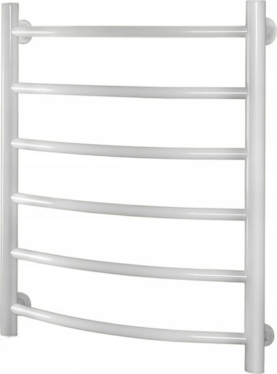 Thermoval Cl 80 P Електрическа закачалка за кърпи 120W 80x48см Бяла
