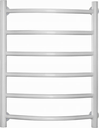Thermoval Cl 80 P Електрическа закачалка за кърпи 120W 80x48см Бяла
