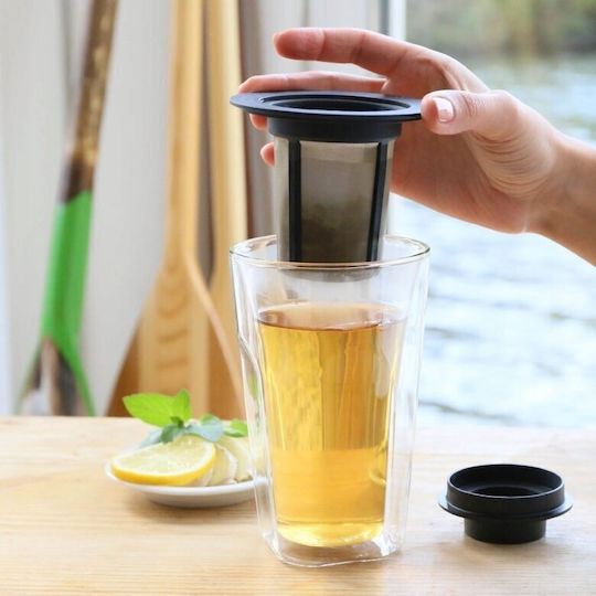 Finum Teesieb Glas 1Stück 320ML