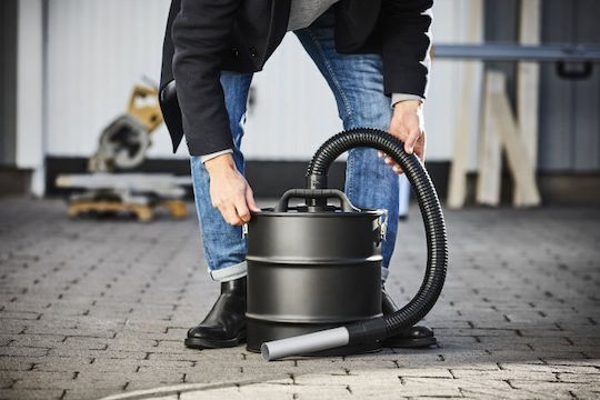AEG Σκούπα Στάχτης 600W με Κάδο 20lt