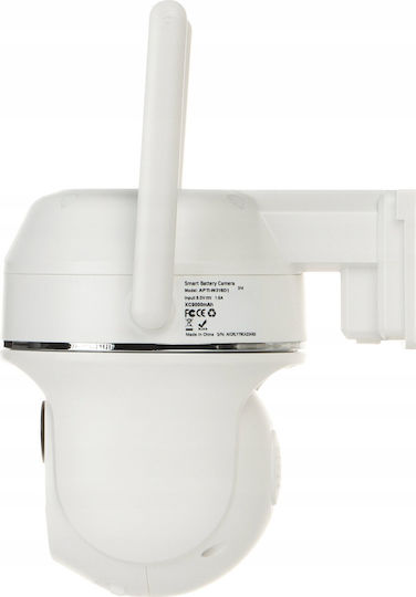Apti Vicohome IP Surveillance Camera Wi-Fi Full HD+ 3MP Waterproof Battery with Two-Way Communication and 3.2mm Lens