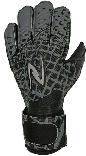 Futbolsport Goalkeeper Gloves Adults Black