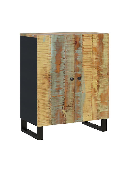 Mehrfarbiges Boden-Kabinett 60x33x75cm