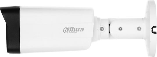 Dahua HAC-HFW1500TH-IL-A-0360B-S3-DIP CCTV Surveillance Camera Full HD+ 5MP Waterproof with Microphone and Lens 3.6mm