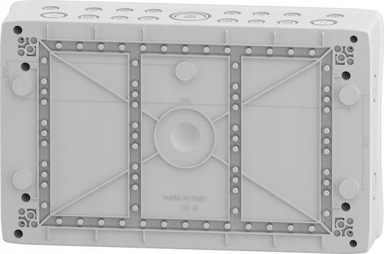 Schneider Electric Kaedra Wall mounted Waterproof 18-Elements Fuse Box with 1 Row W448xH280xD160mm