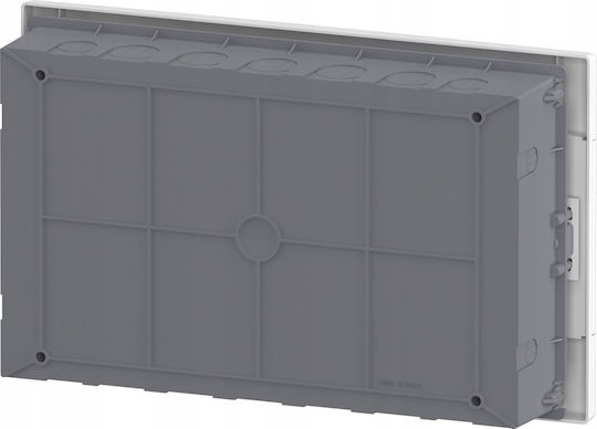 Modular Switchgear 1x18 Flush Mounted IP40 Easy9 EZ9EU-1-18-PT-P Door White EZ9EUB118