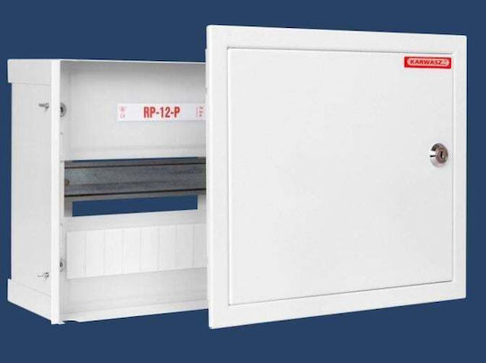 Modular Switchgear 1x12 Flush-mounted Ip30 Rp-12-p