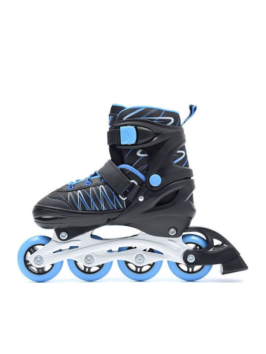 SMJ Sport UT 103 Jack 2in1 Inline Roller Schwarze Kinderroller
