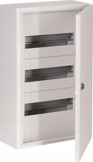 Hermetic Modular Switchgear N T IP65 RH 120 5x24/RAL 7035 Full Door RH 120 DP 6-RH 120 DP