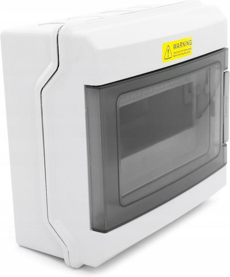 Surface-mounted Hermetic Switchgear Ip66 9 Modular Box Rn66-9