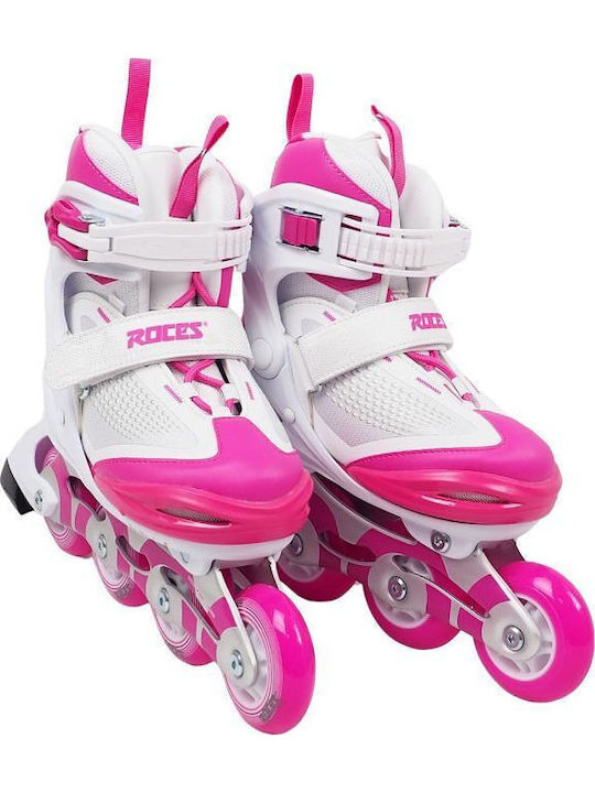 Roces Moody Inline Ролери Бели Детски