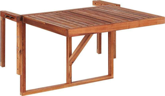 Masă Pandantivă Pliabilă 60x40x51 Nuanță Lemn Închis Masă Pandantivă Pliabilă 60x40x51 Nuanță Lemn Închis