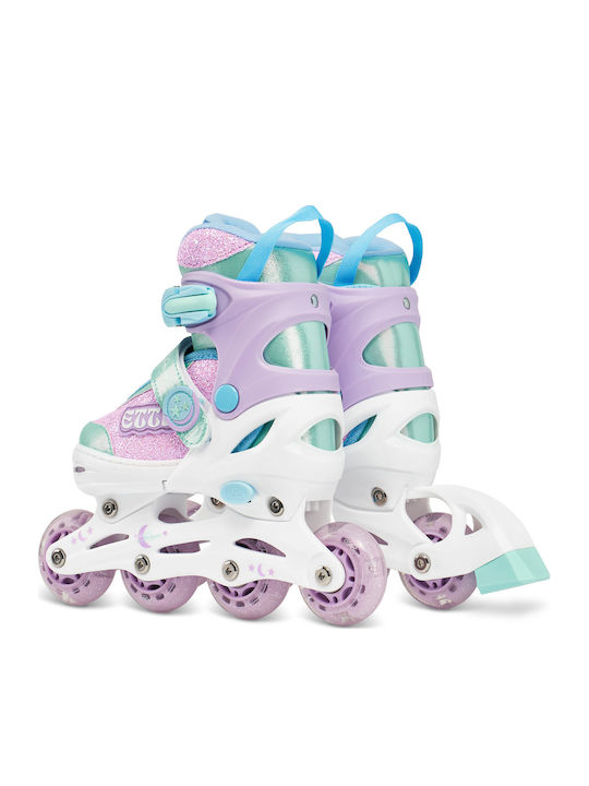 Raven Etta Inline Einstellbare Rollers Lila Kinderroller
