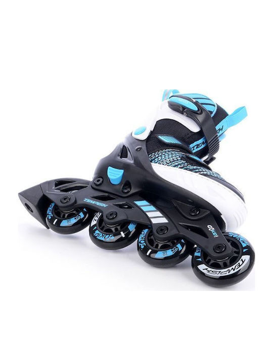 Tempish Gokid Jr Inline Αυξομειούμενα Rollers Λευκά Παιδικά
