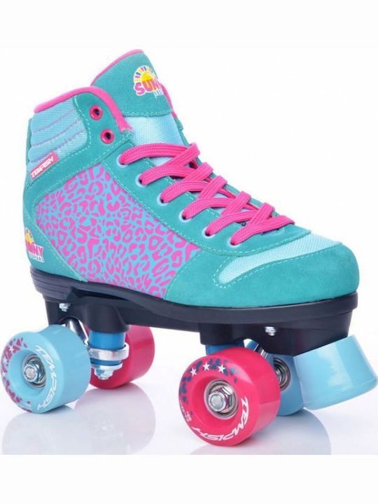 Tempish Sunny Leopard Jr Inline Rollers Πολύχρωμα Παιδικά
