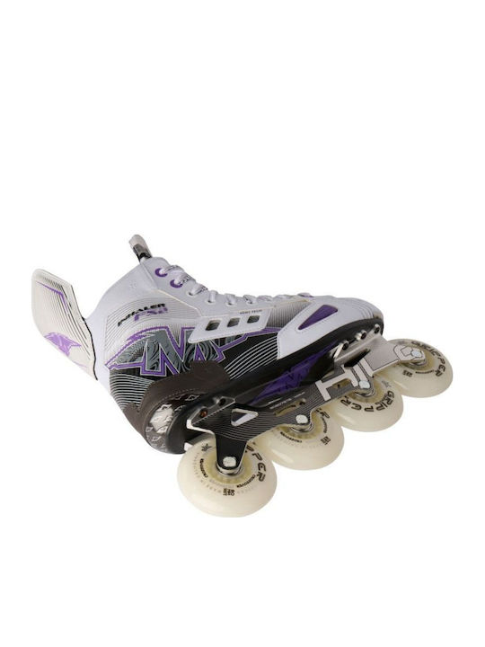 Bauer Inline Roller Μαύροι Ενήλικες