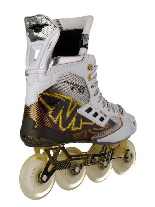 Bauer Inline Roller Μαύροι Ενήλικες