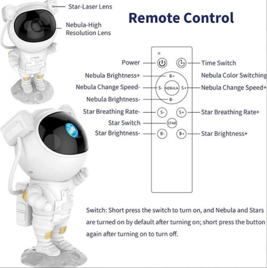 Decorative Lamp Astronaut